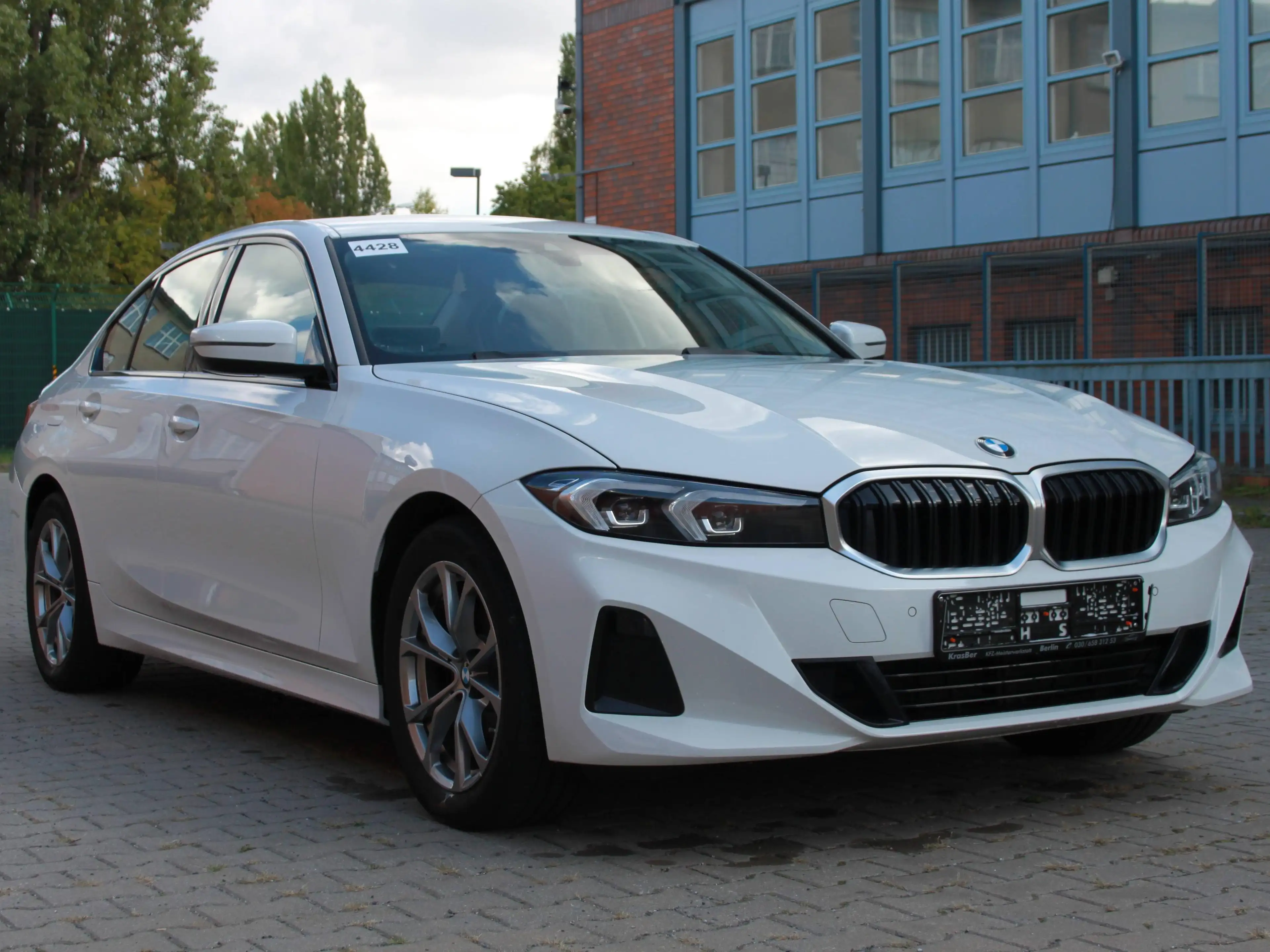 BMW 320 3er Diesel 320d Aut.