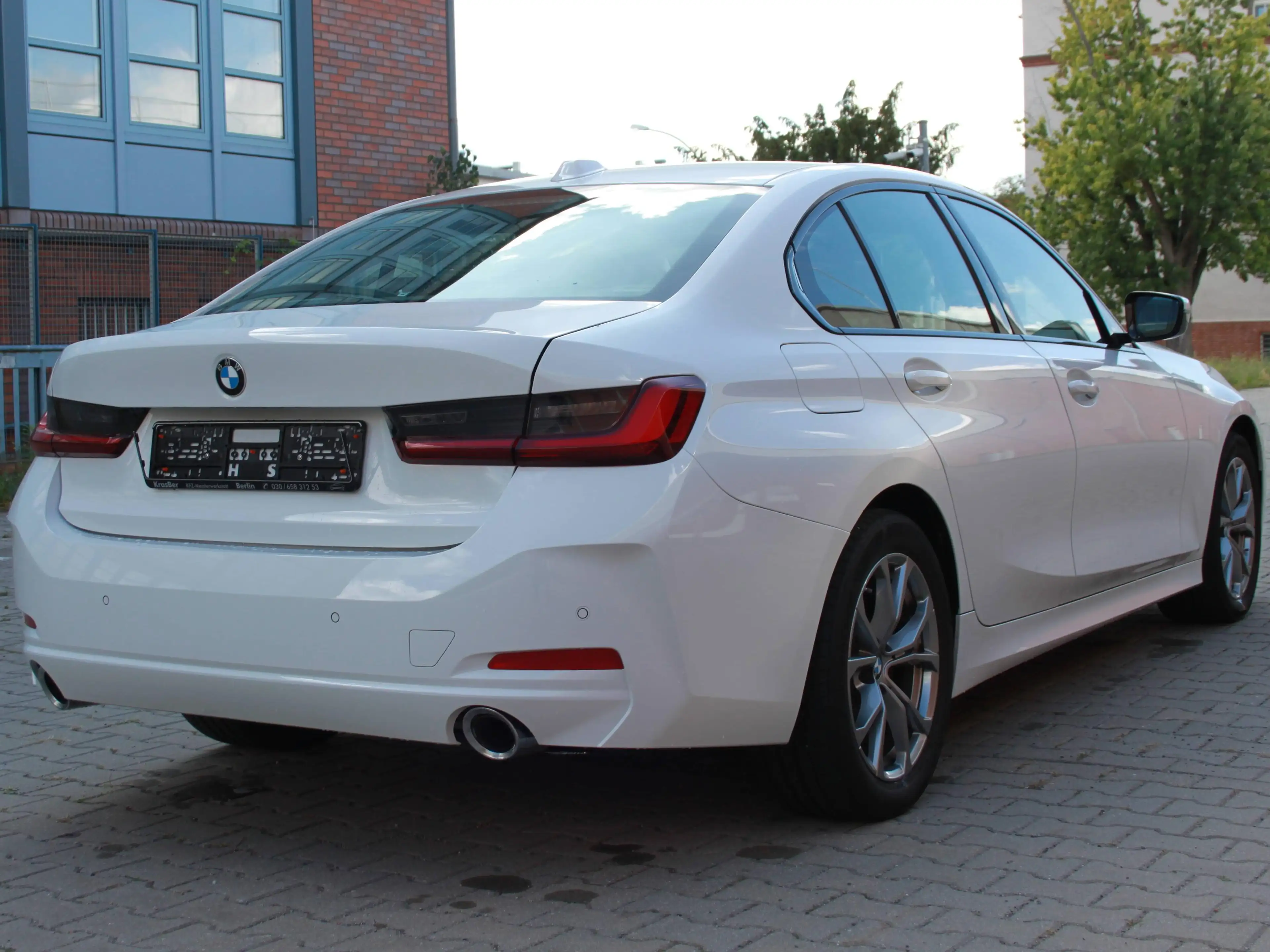 BMW 320 3er Diesel 320d Aut. — photo 5