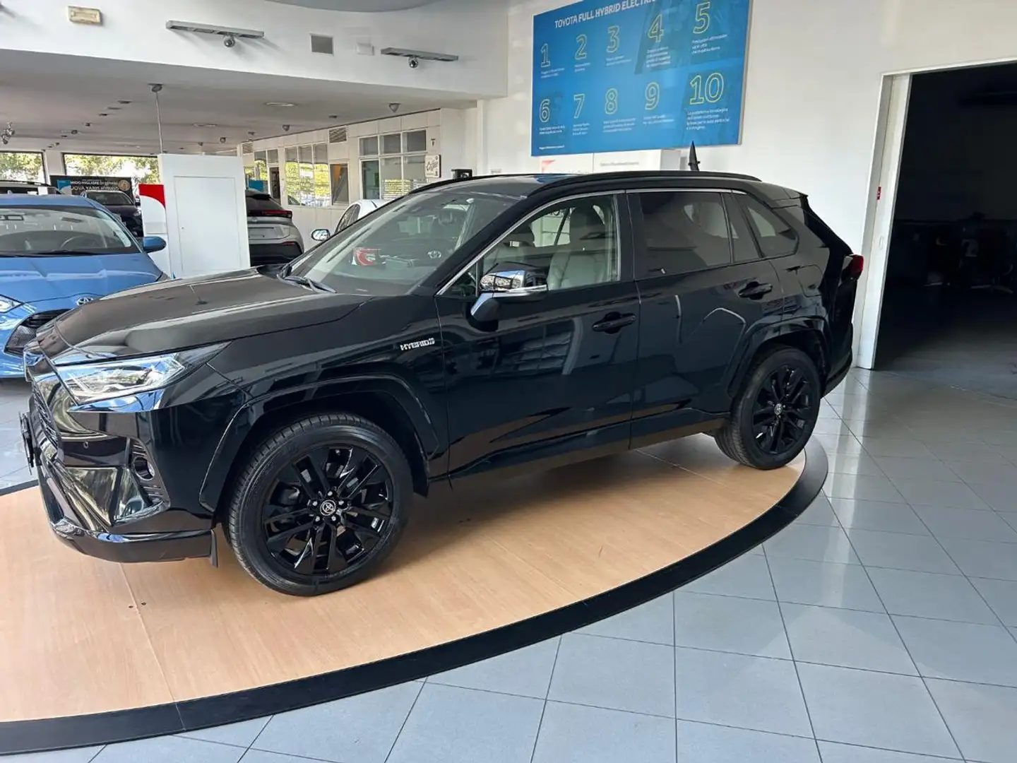 Toyota RAV 4 RAV4 2.5 HV (218CV) E-CVT 2WD Black Edition Nero - 2