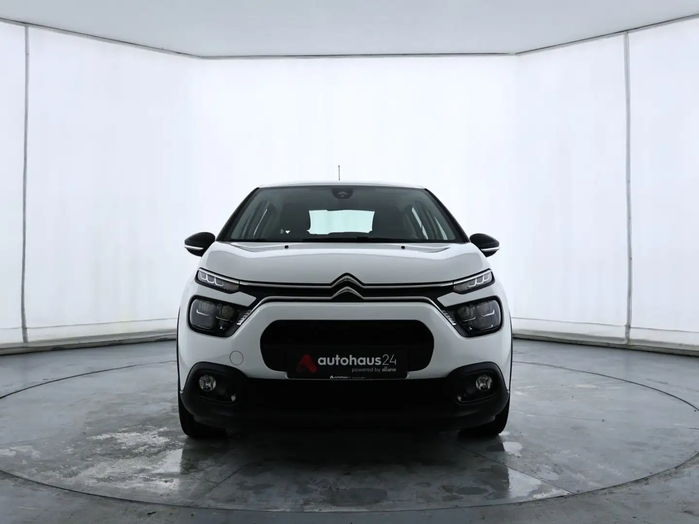Citroen C3 1.2 PureTech Feel Pack Einparkhilfe|DAB|App Blanc - 2