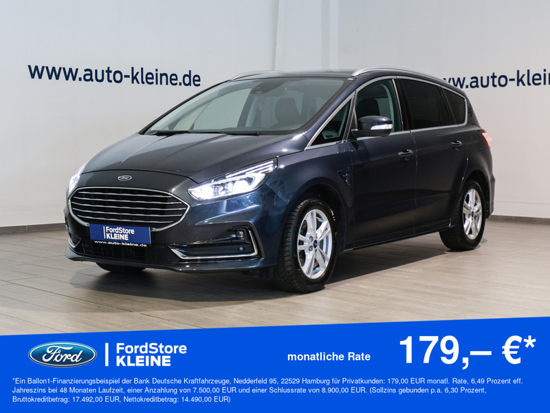 Ford S-Max Titanium 2.0l EcoBlue