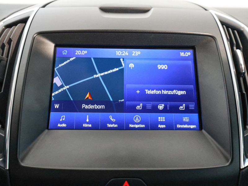 Ford S-Max Titanium 2.0l EcoBlue — photo 9