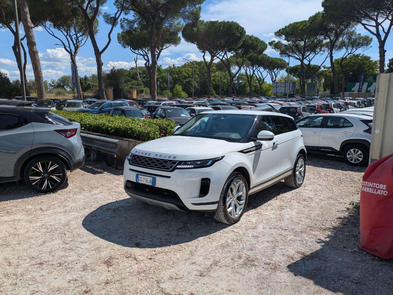 Land Rover Range Rover Evoque PLUG IN HYBRID S AWD i3 1.5phev 300cv(147kw)360CAM