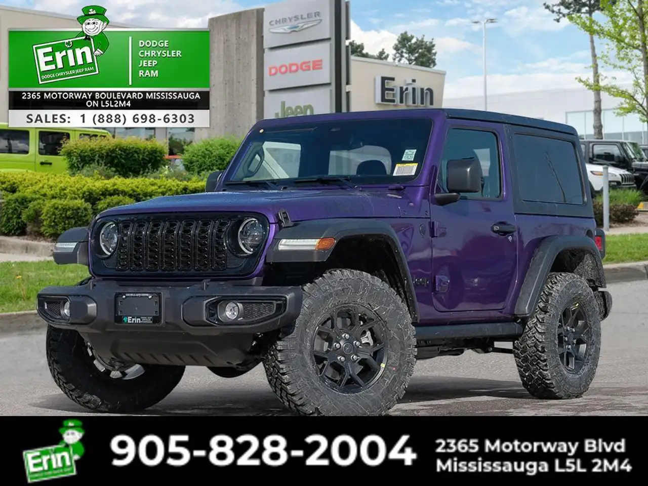 2026 Jeep Wrangler