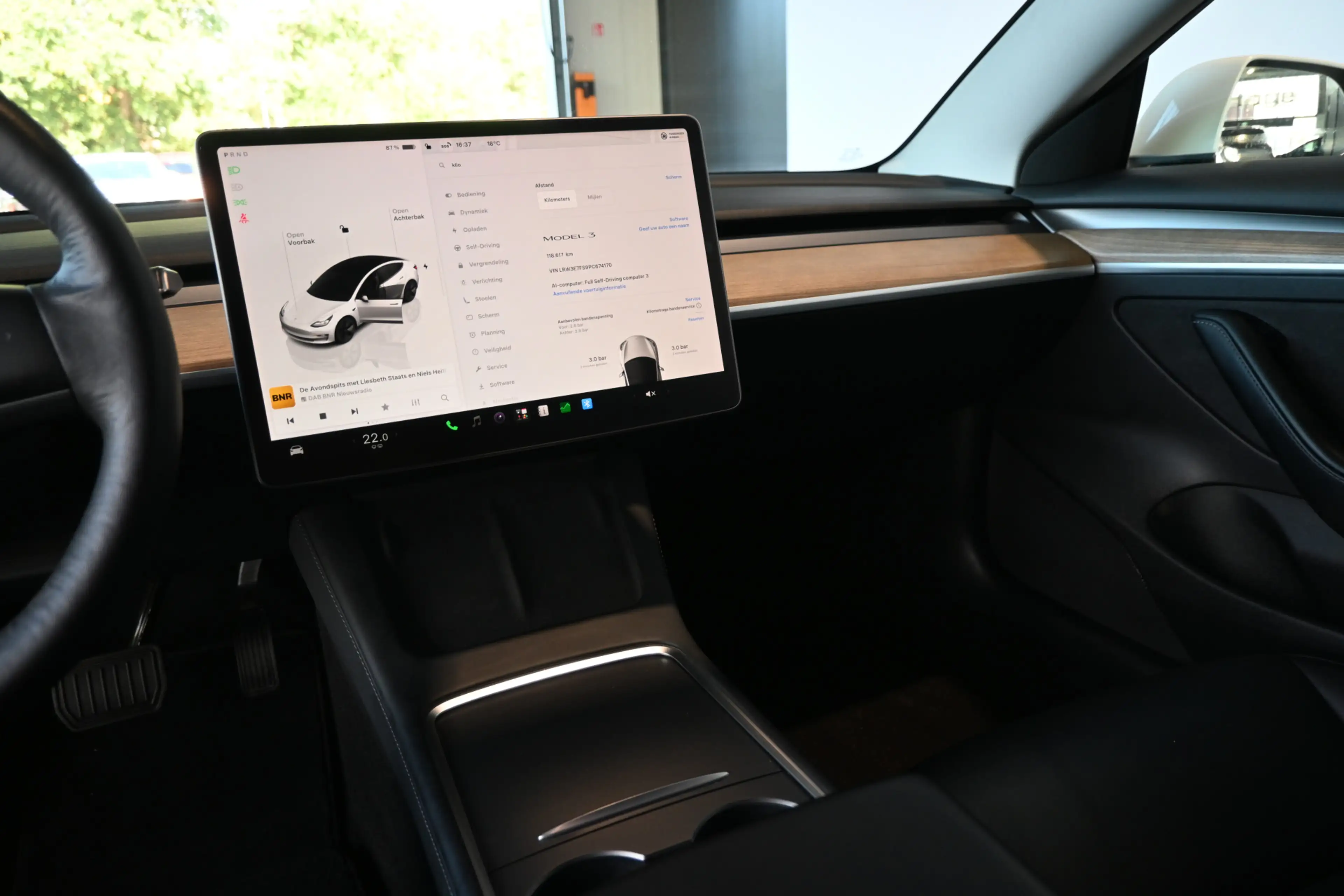 Tesla Model 3 Standard RWD Plus 60 kWh SOH 91% 238Pk Cruise Lede — photo 9