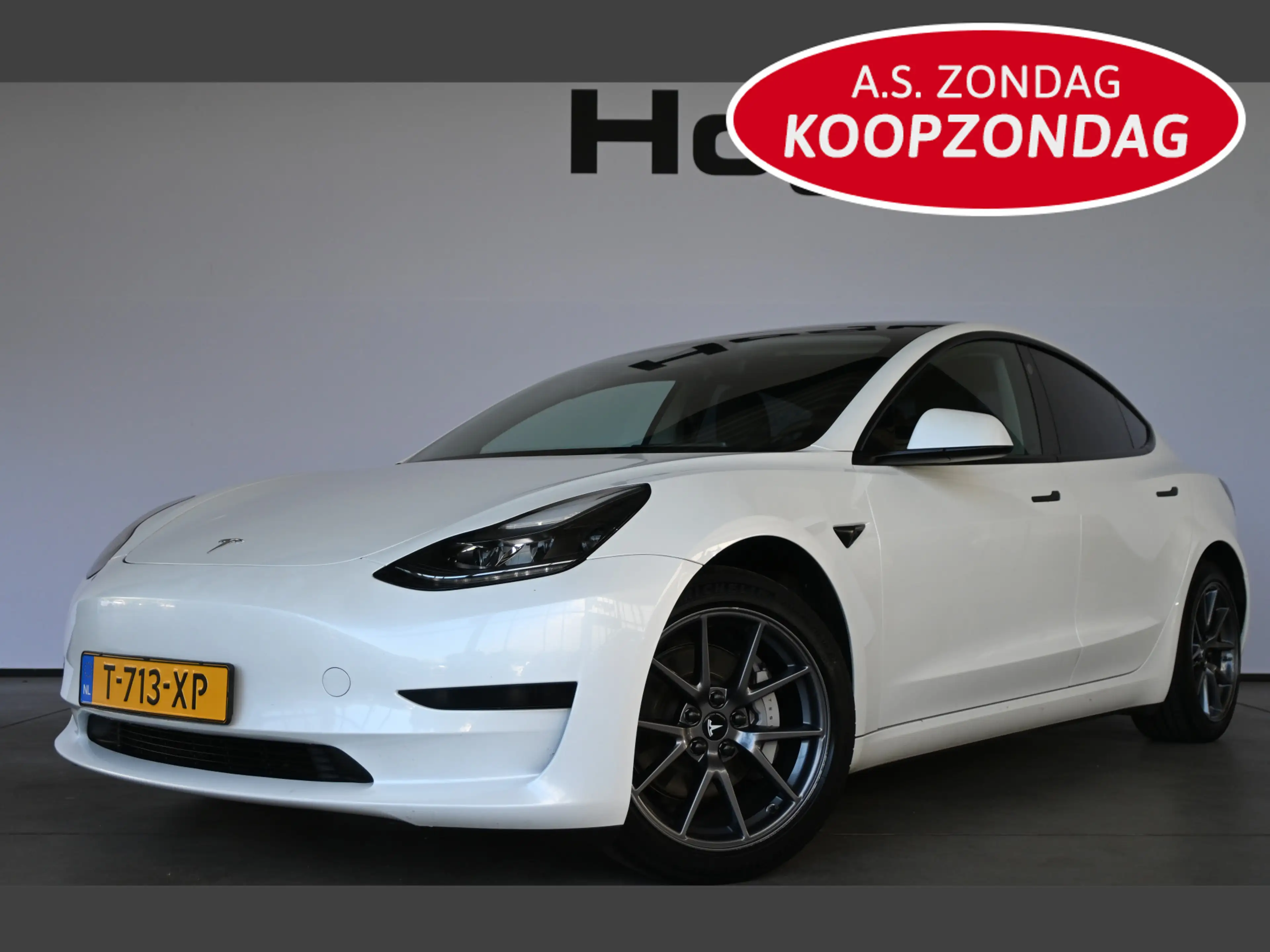 Tesla Model 3 Standard RWD Plus 60 kWh SOH 91% 238Pk Cruise Lede
