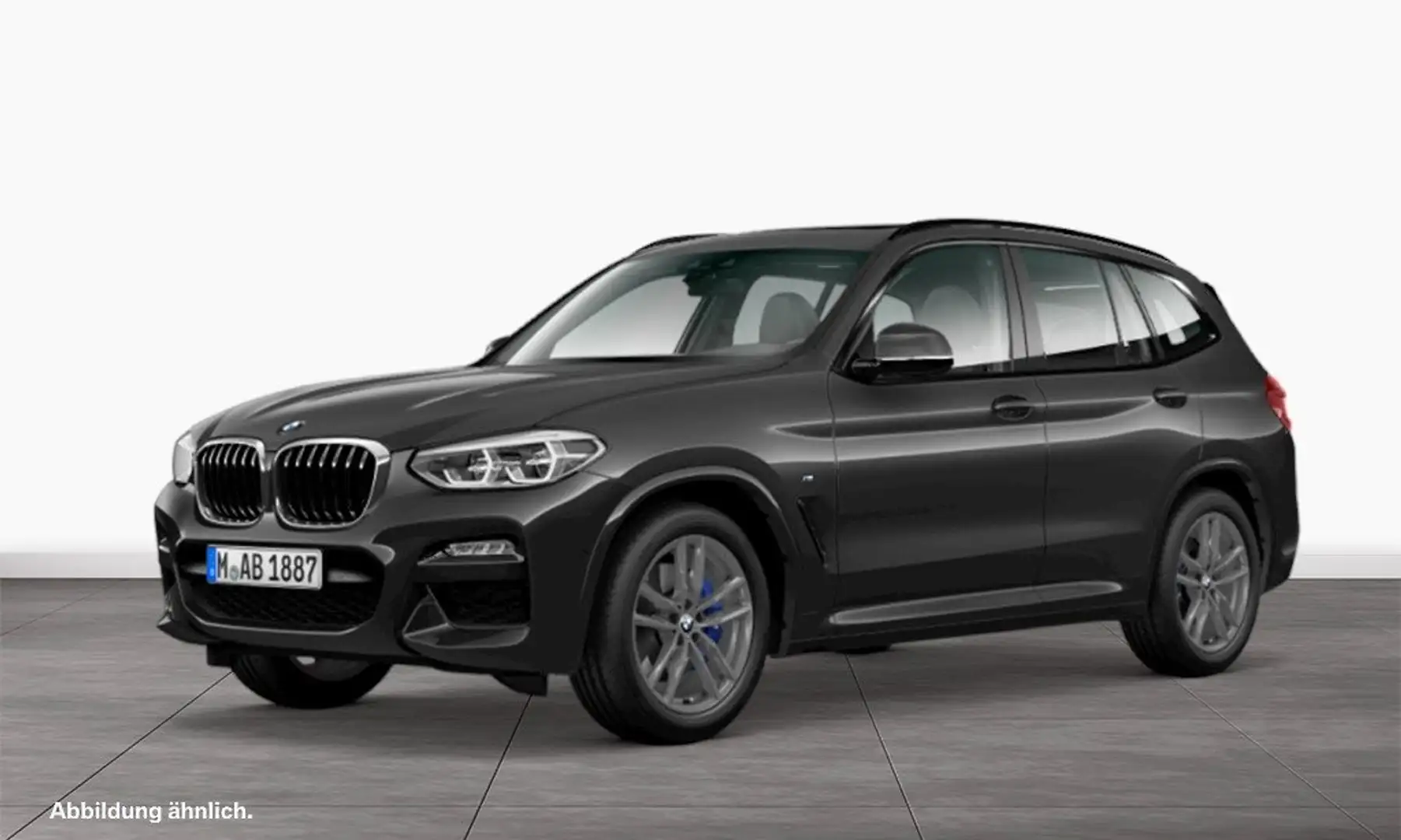 BMW X3 xDrive30i M Sport | AHK | Pano.Dach | Standhzg. | Grau - 1