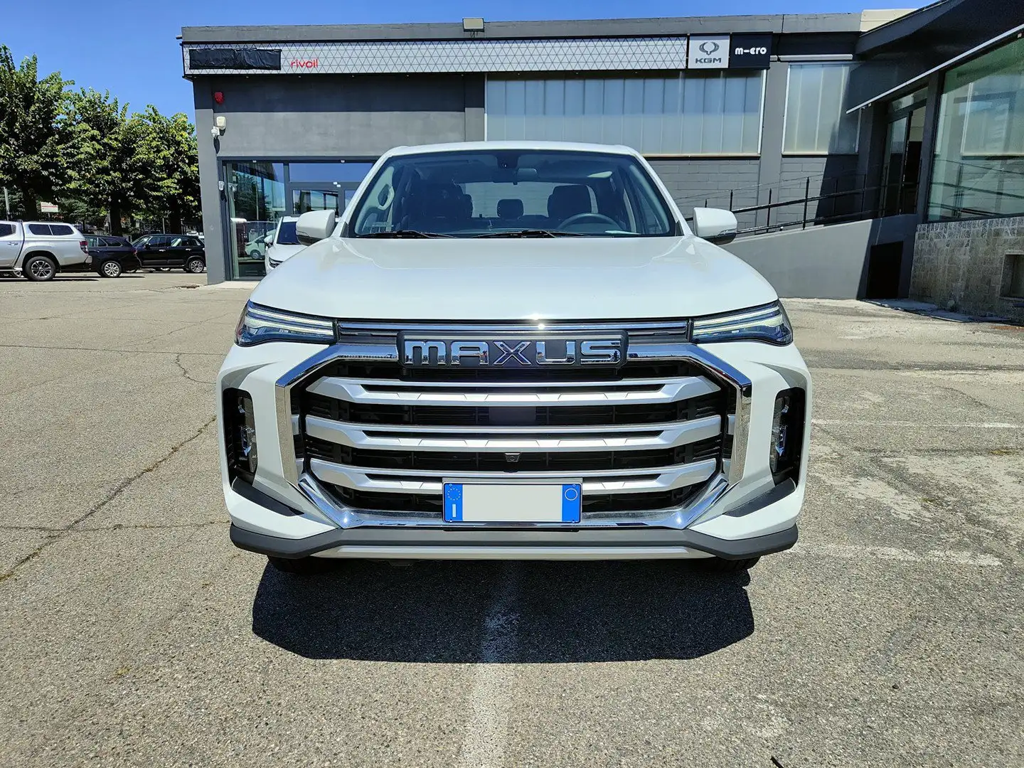 Maxus T90 T90 88.55kWh Bianco - 2