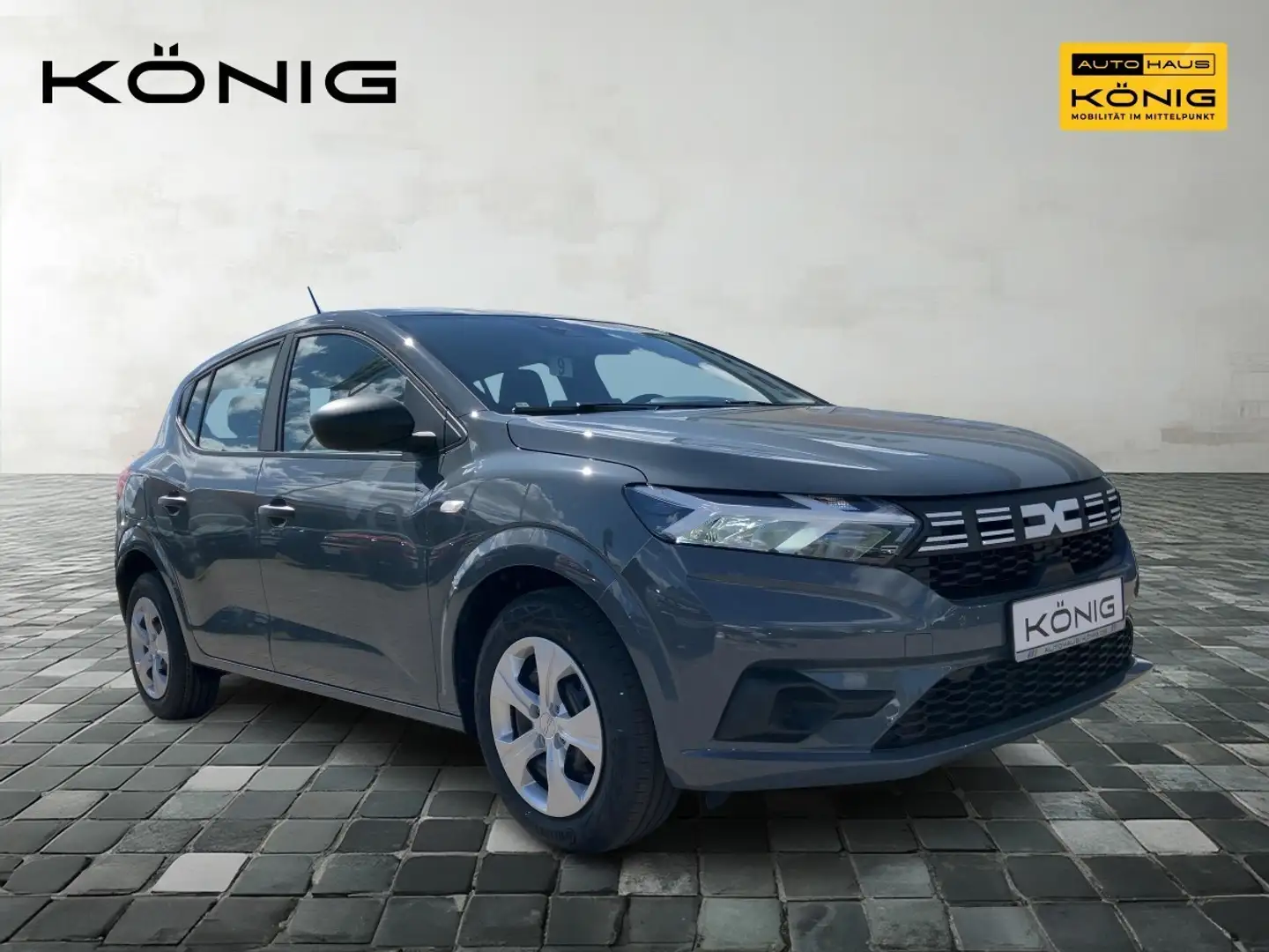 Dacia Sandero Essential TCe 90 Gris - 2