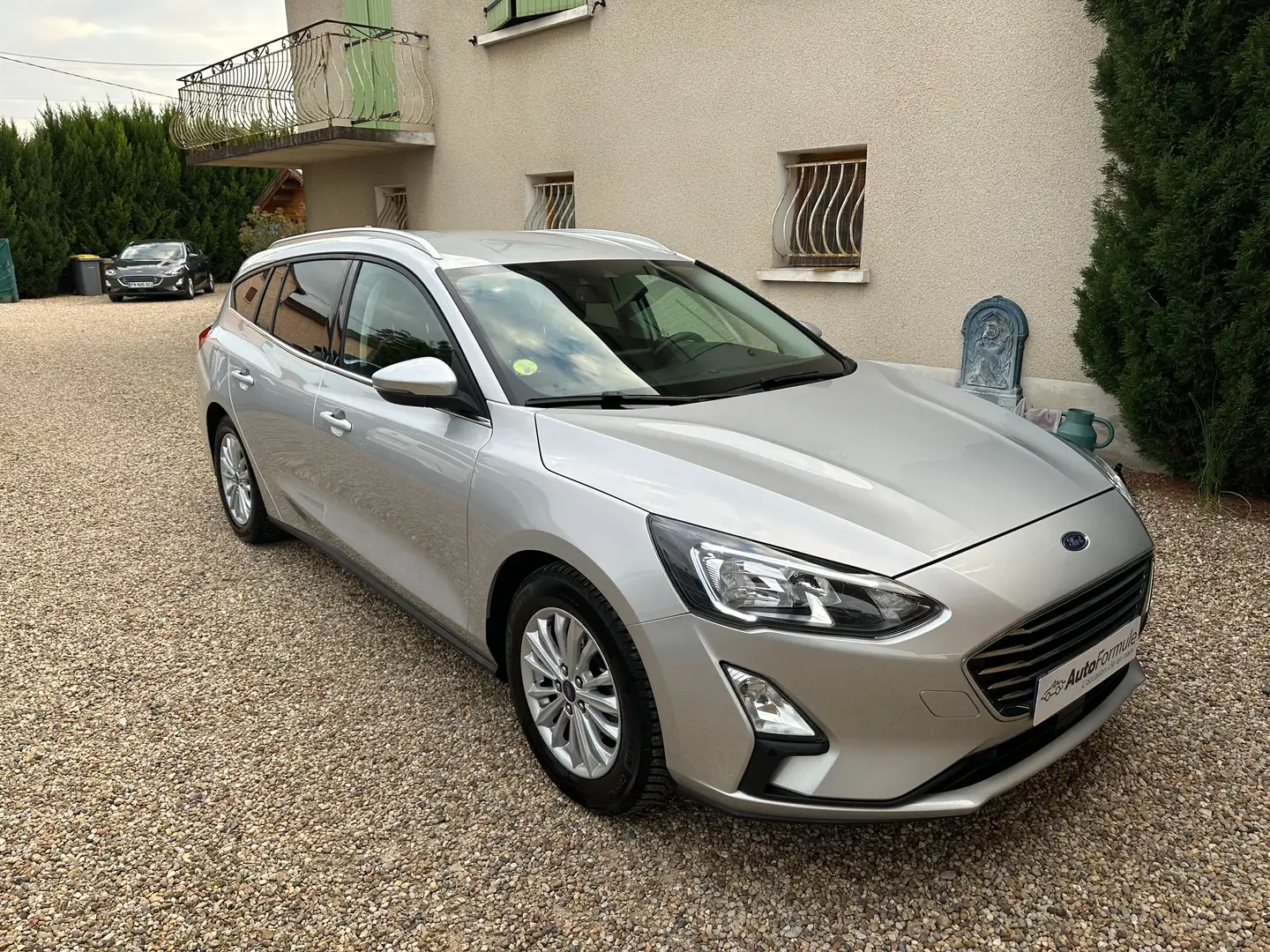 Ford Focus Break 1.5 EcoBlue 120 Titanium X 2022 Gris - 1