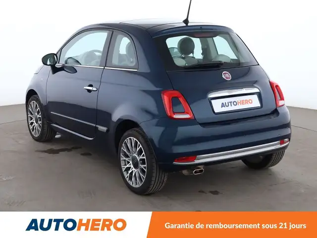 Fiat 500 view 4