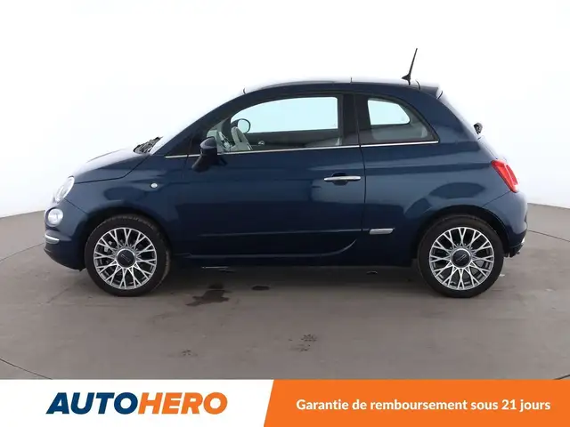 Fiat 500 view 3