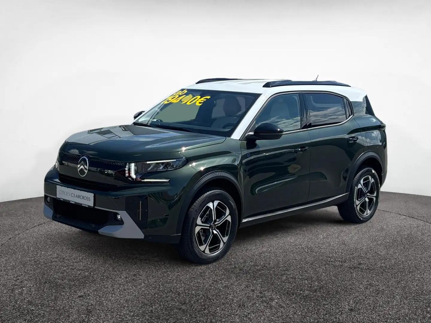 Citroen C3 Aircross ë-C3 Aircross Elektromotor 113 MAX Grün - 2