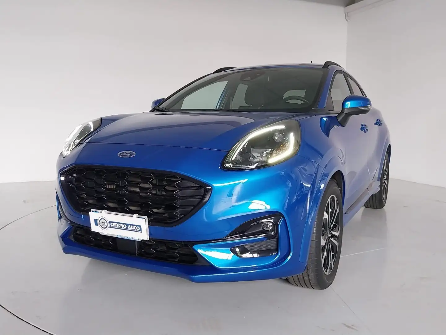 Ford Puma 1.0 EcoBoost Hybrid 125 CV S&S ST-Line Bleu - 2