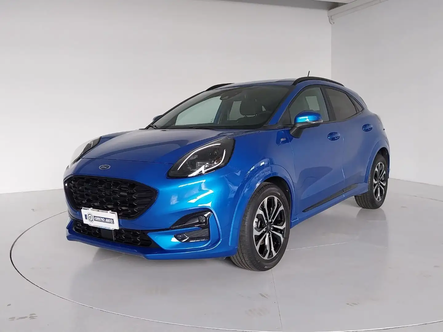 Ford Puma 1.0 EcoBoost Hybrid 125 CV S&S ST-Line Bleu - 1
