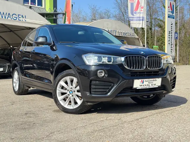 BMW X4 xDrive 20d Advantage Aut.+Navi+R-Kamera+Leder+AHK