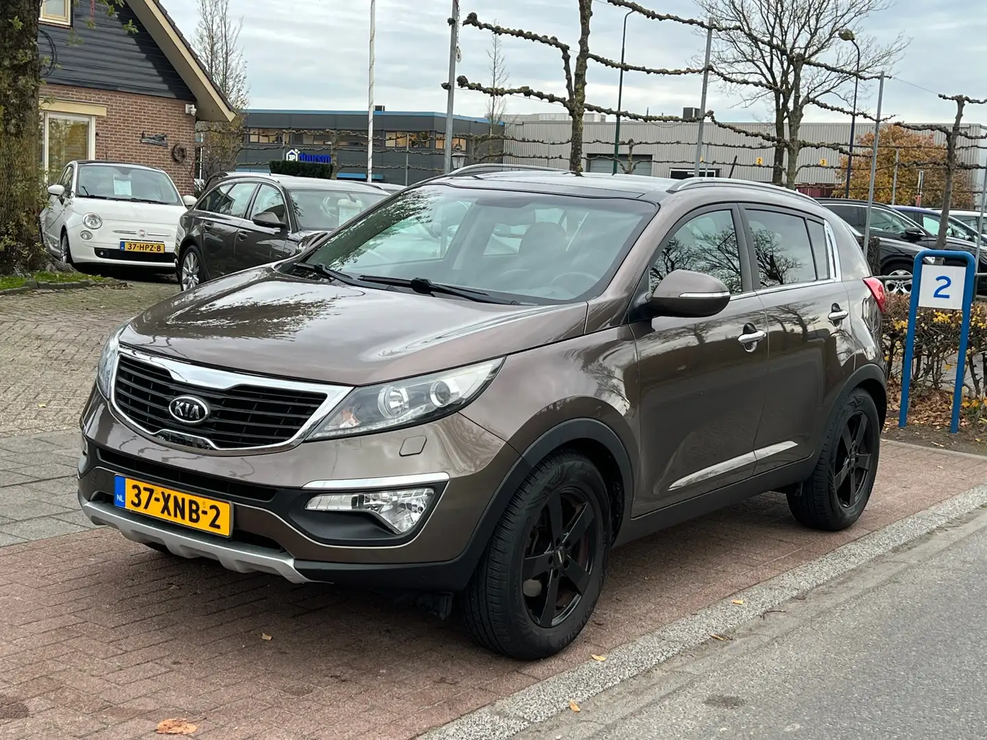 Kia Sportage 1.6 GDI ISG X-clusive | Pano|navi|leder Brun - 2