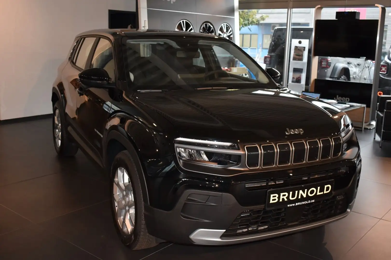 Jeep Avenger Altitude Noir - 2