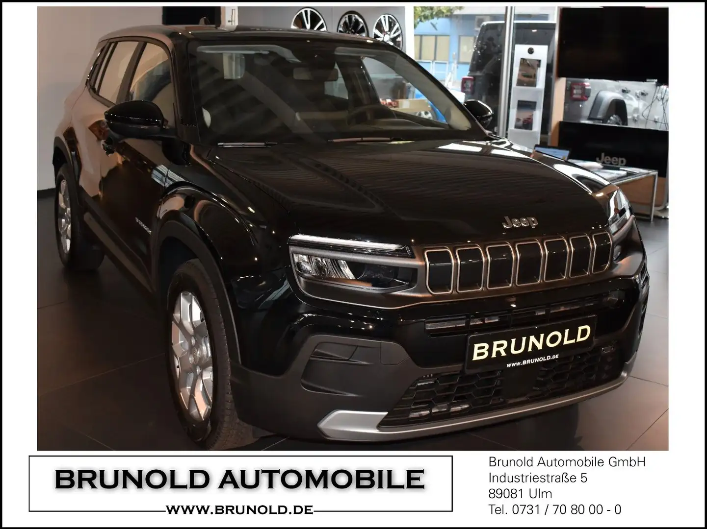 Jeep Avenger Altitude Noir - 1