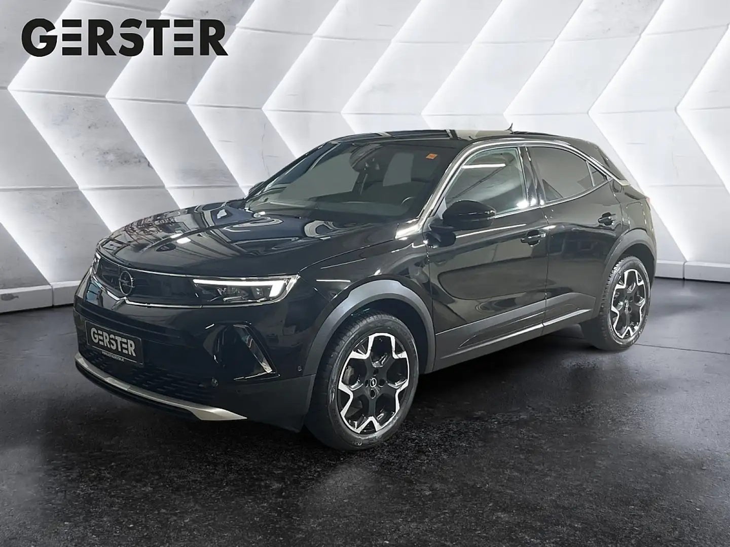 Opel Mokka 1,2 Direct Injection Turbo Ultimate Aut. Noir - 1