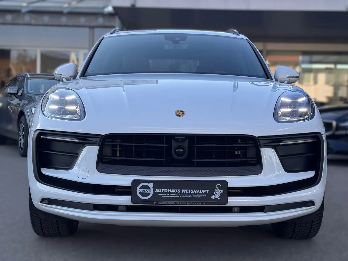 Porsche Macan Pano*ACC*BLIS*21Zoll*Standhzg*Lederp.*360° Weiß - 2