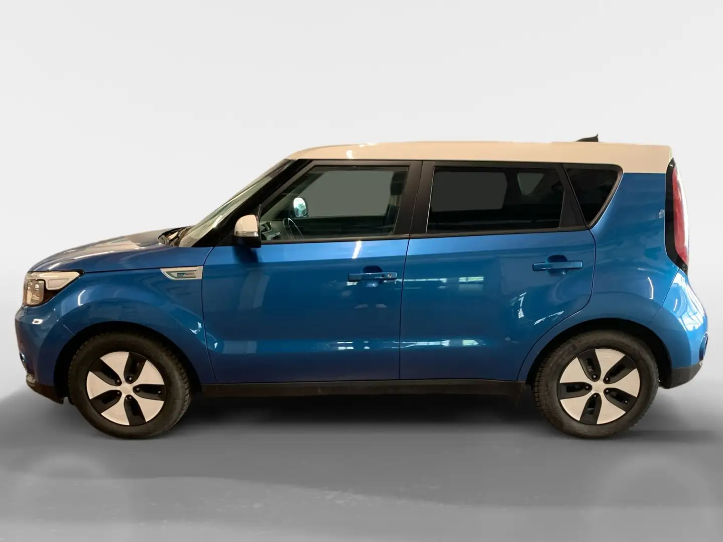 Kia Soul EV Blau - 2