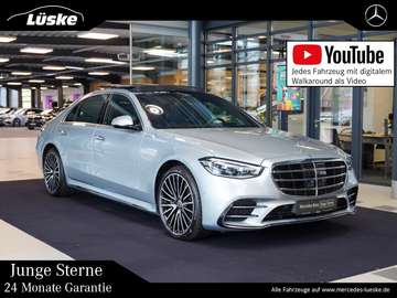 S 500 4M AMG Line lang Exklusiv Hinterachslenkun