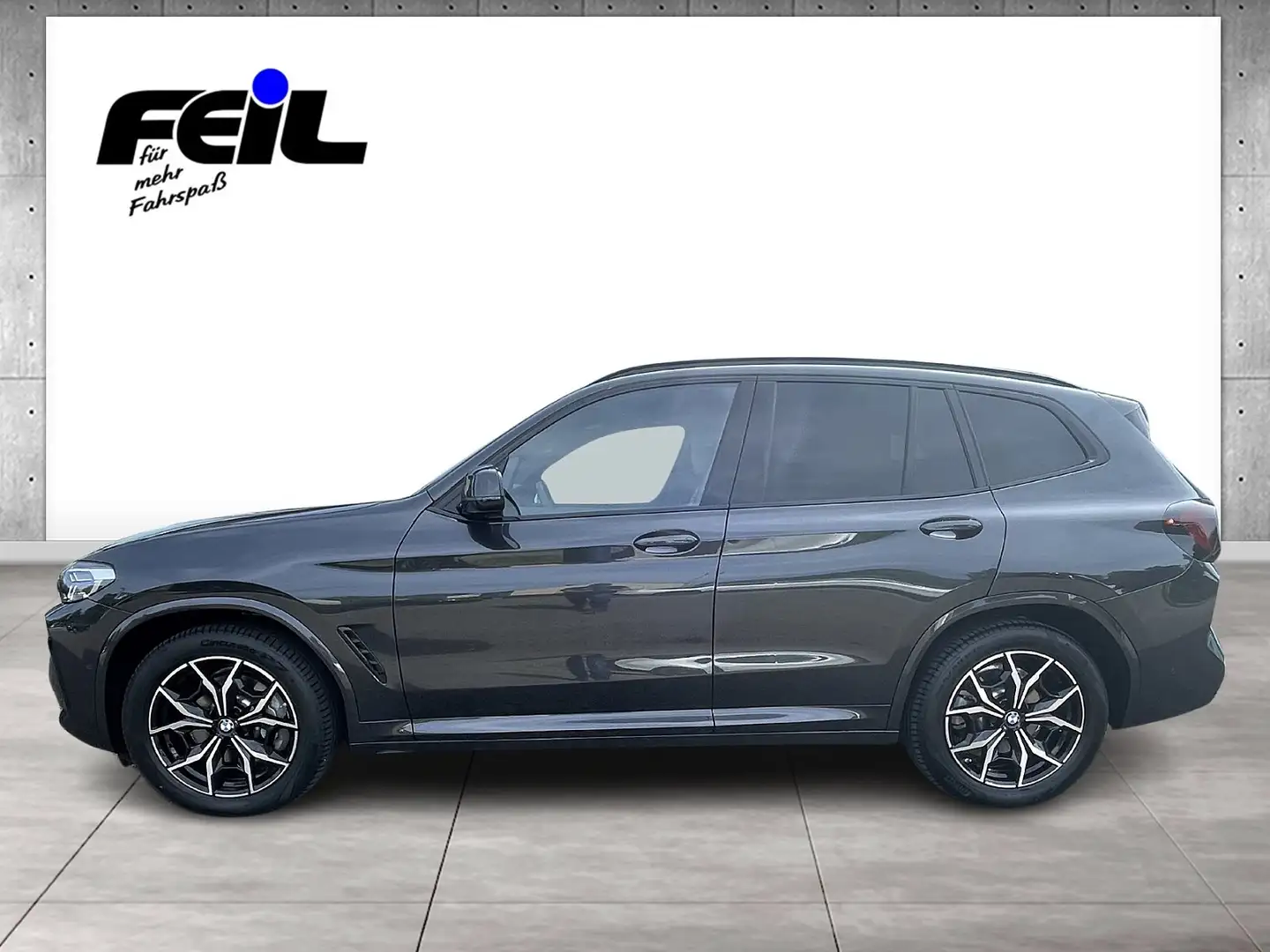 BMW X3 xDrive30d M Sport M Sportpaket Head-Up HiFi Grijs - 2