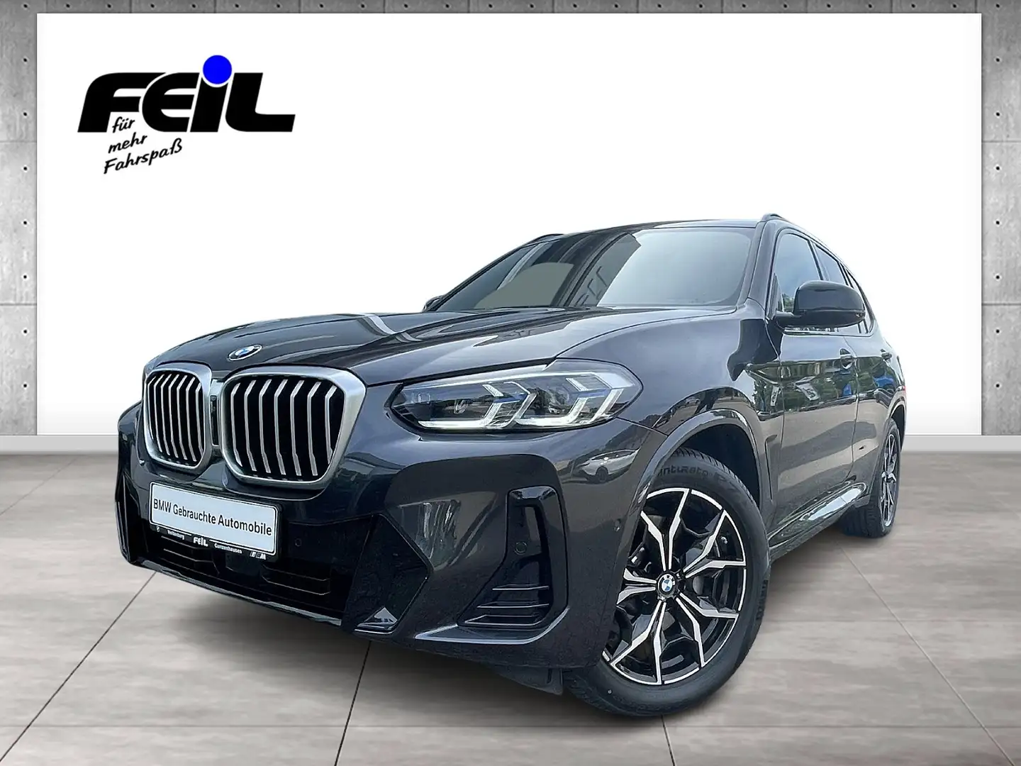 BMW X3 xDrive30d M Sport M Sportpaket Head-Up HiFi Grijs - 1