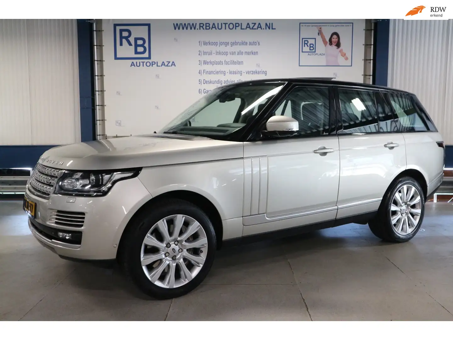 Land Rover Range Rover 3.0 TDV6 Vogue / PANO / PRACHTIGE STAAT ! ! ! Gelb - 1