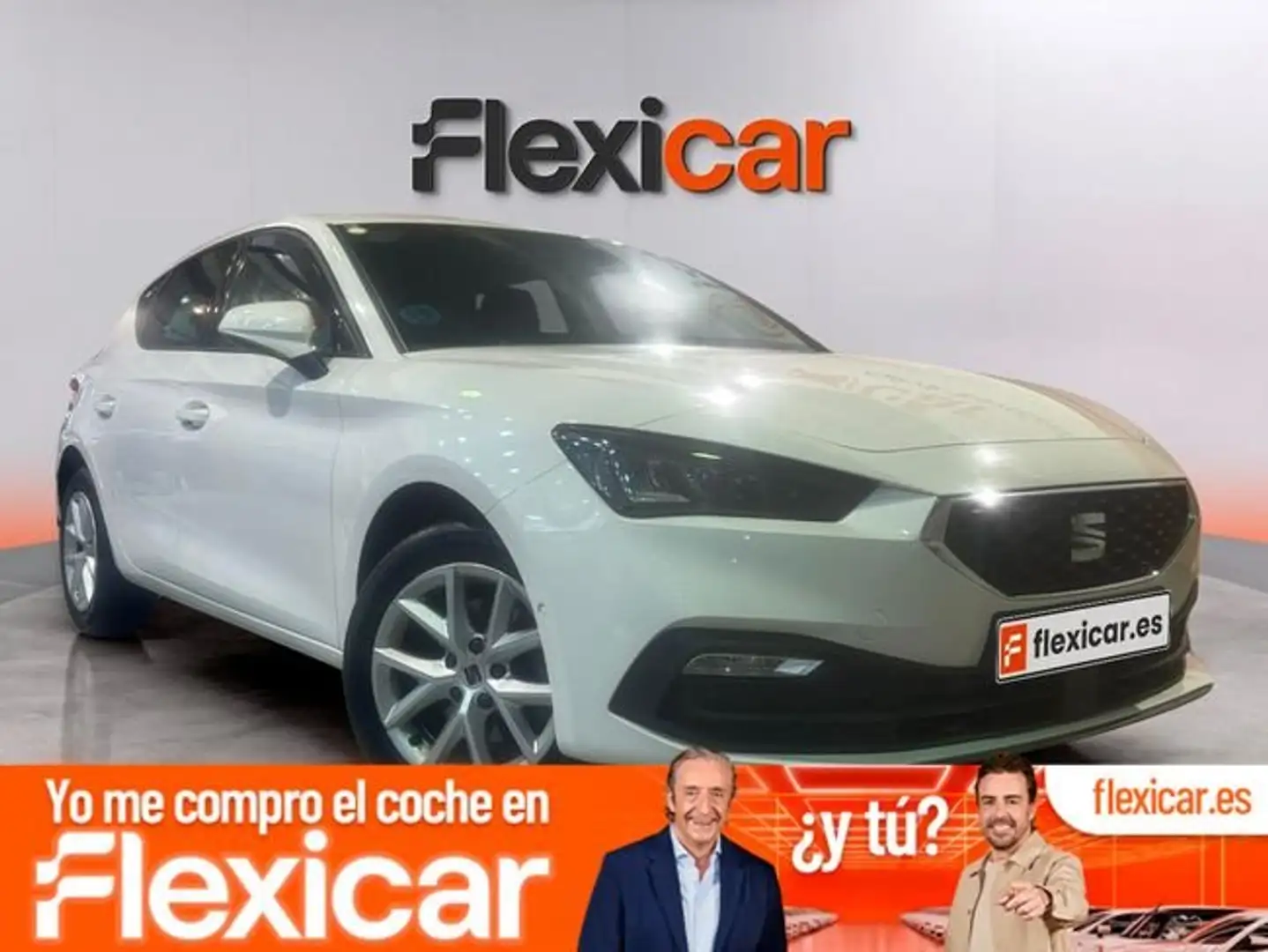 SEAT Leon 1.5 TSI S&S Style XS 130 Blanco - 1