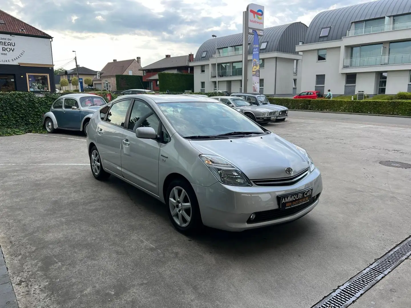 Toyota Prius Prius (Hybrid) Executive Argent - 2