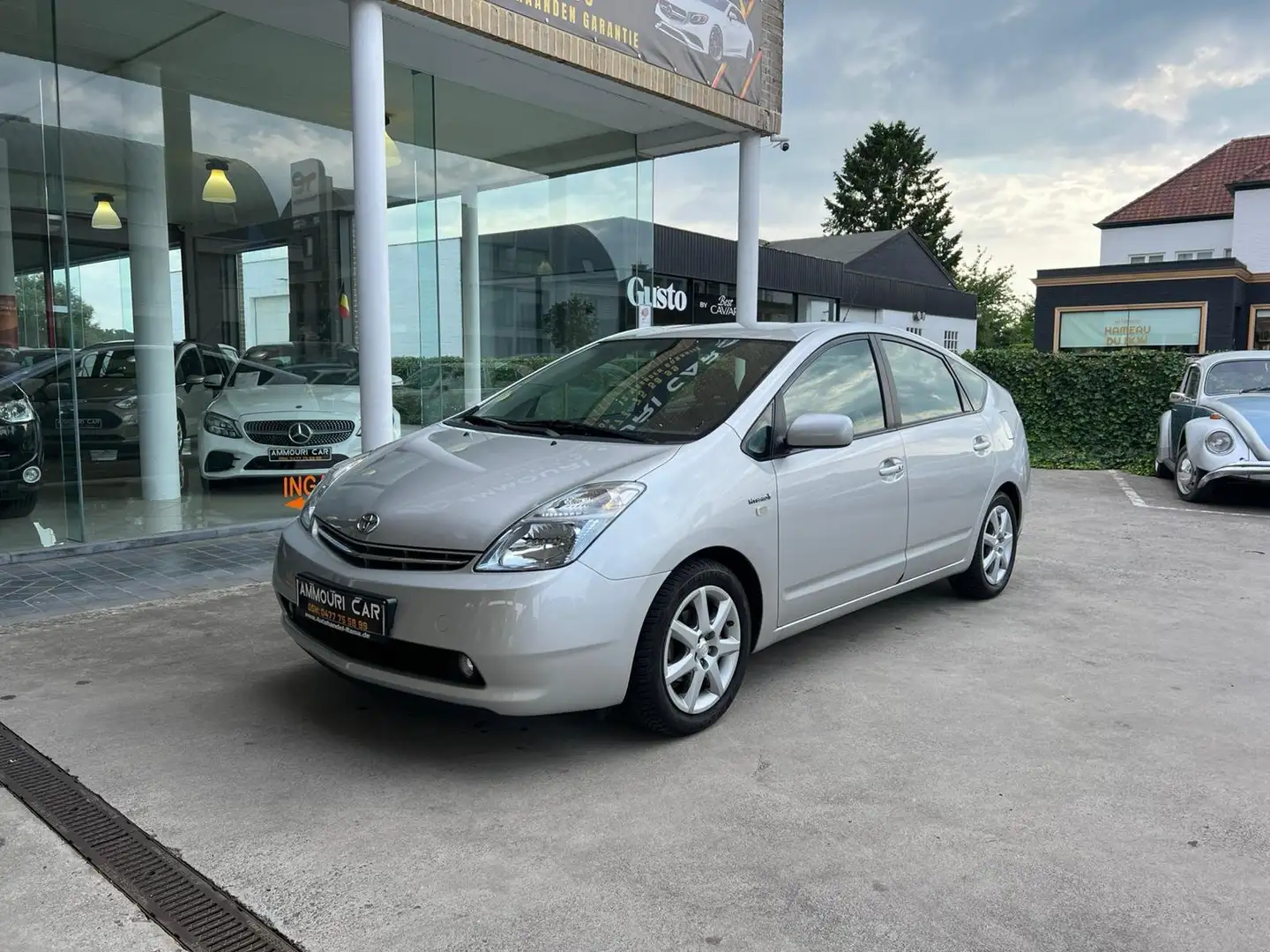 Toyota Prius Prius (Hybrid) Executive Argent - 1