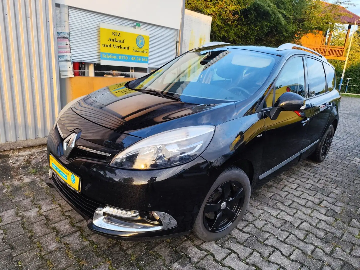 Renault Grand Scenic 1.5 dci Bose Edition Leder Navi Kam Чорний - 1