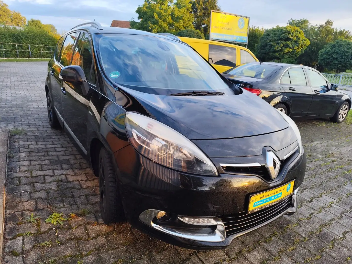 Renault Grand Scenic 1.5 dci Bose Edition Leder Navi Kam Чорний - 2