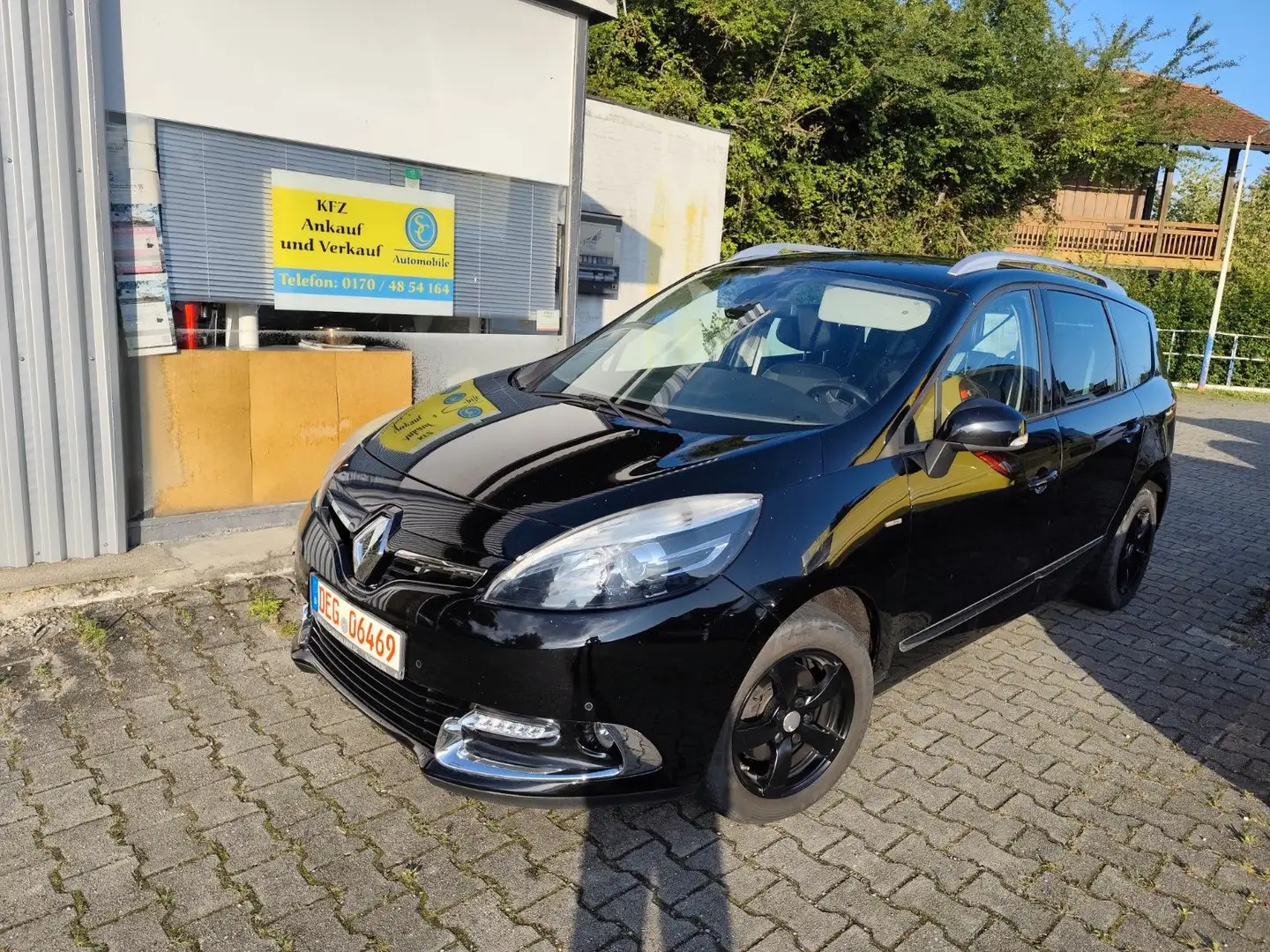 Renault Grand Scenic 1.5 dci Bose Edition Leder Navi Kam Negru - 1