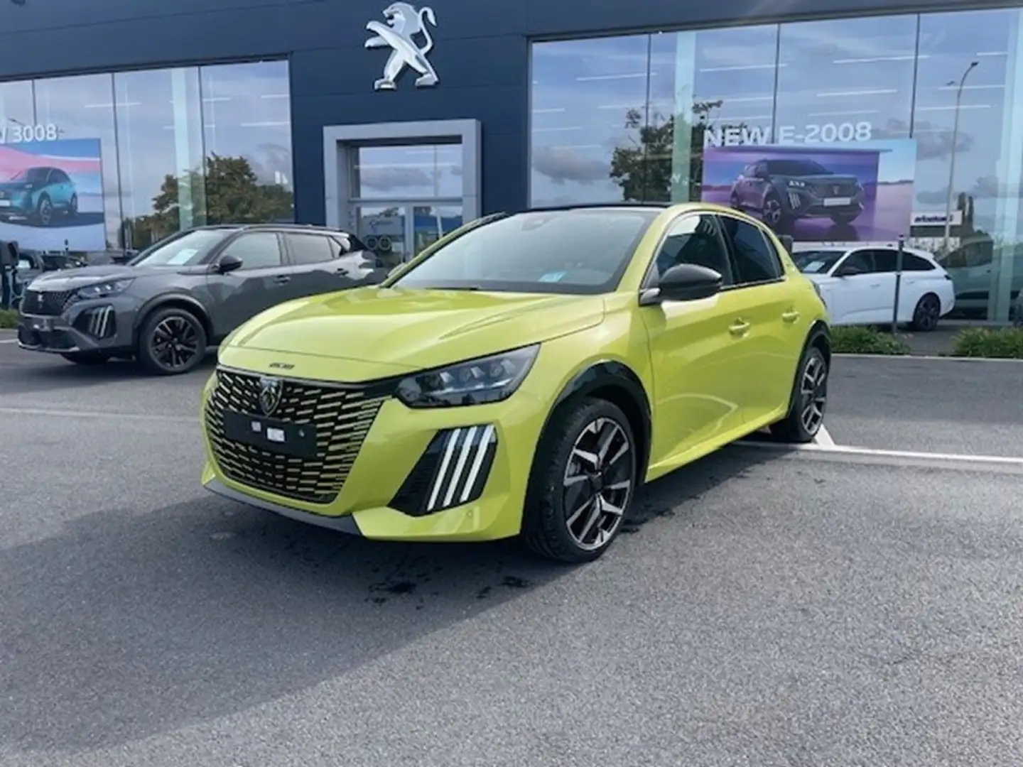 Peugeot 208 Hybrid GT *0KM* Jaune - 2