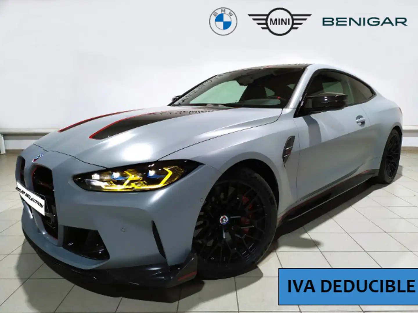 BMW M4 Coupé CSL Grijs - 1
