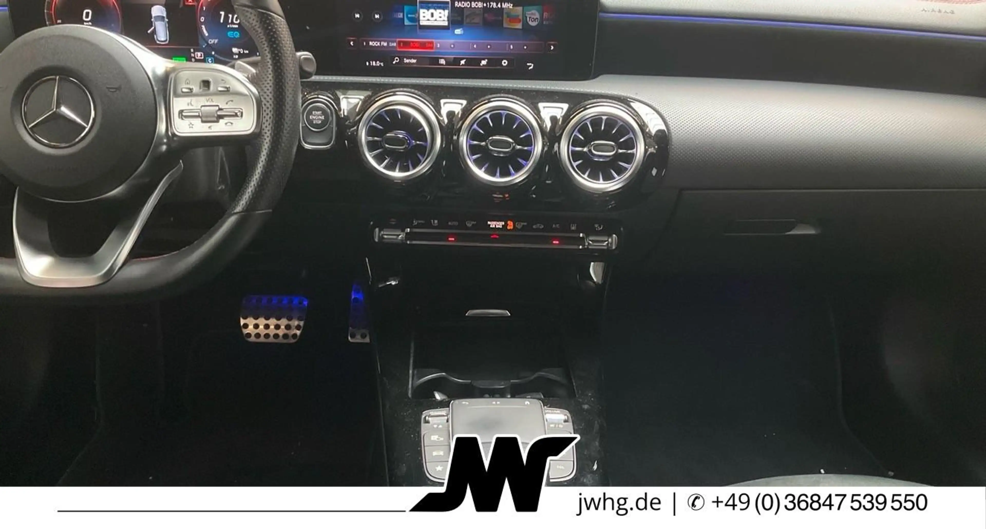 Mercedes-Benz CLA 250 e SB AMG Line Widescreen Distr+Kam Night — photo 11