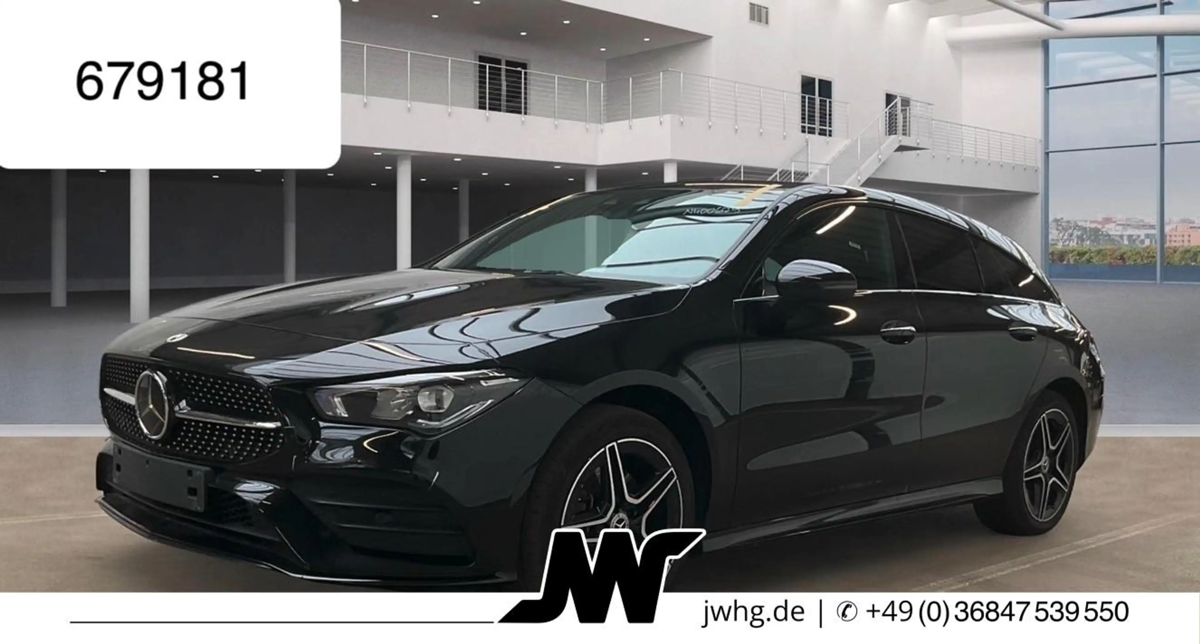 Mercedes-Benz CLA 250 e SB AMG Line Widescreen Distr+Kam Night