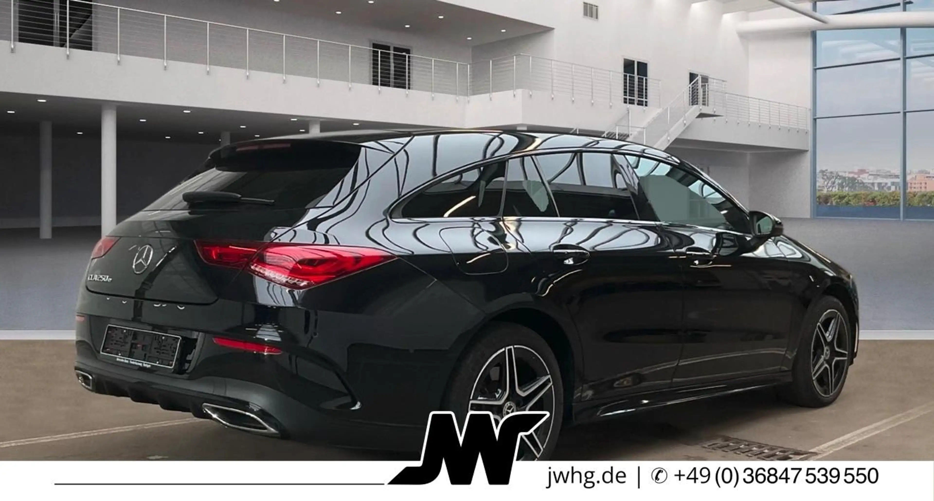 Mercedes-Benz CLA 250 e SB AMG Line Widescreen Distr+Kam Night — photo 2