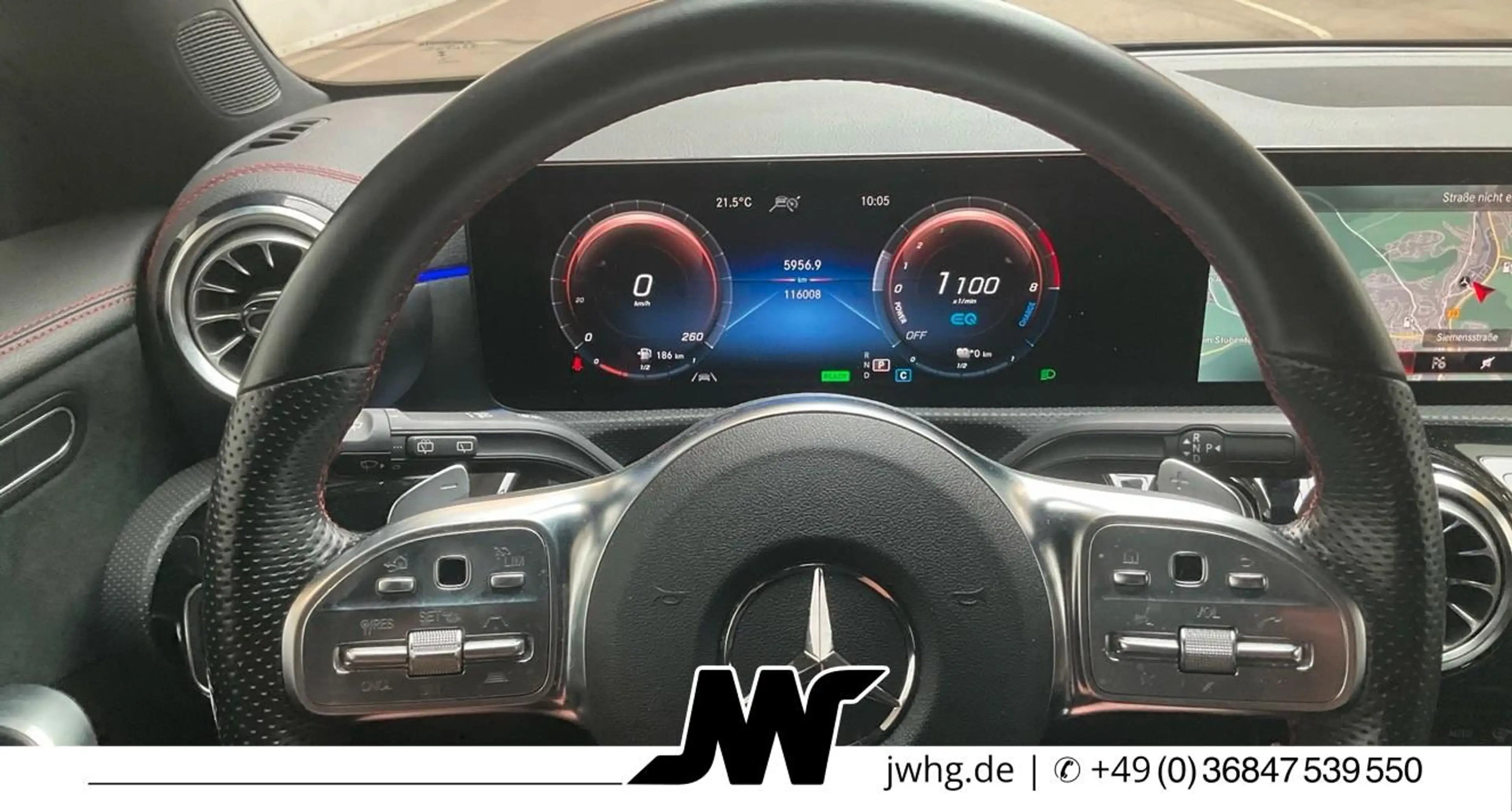Mercedes-Benz CLA 250 e SB AMG Line Widescreen Distr+Kam Night — photo 10