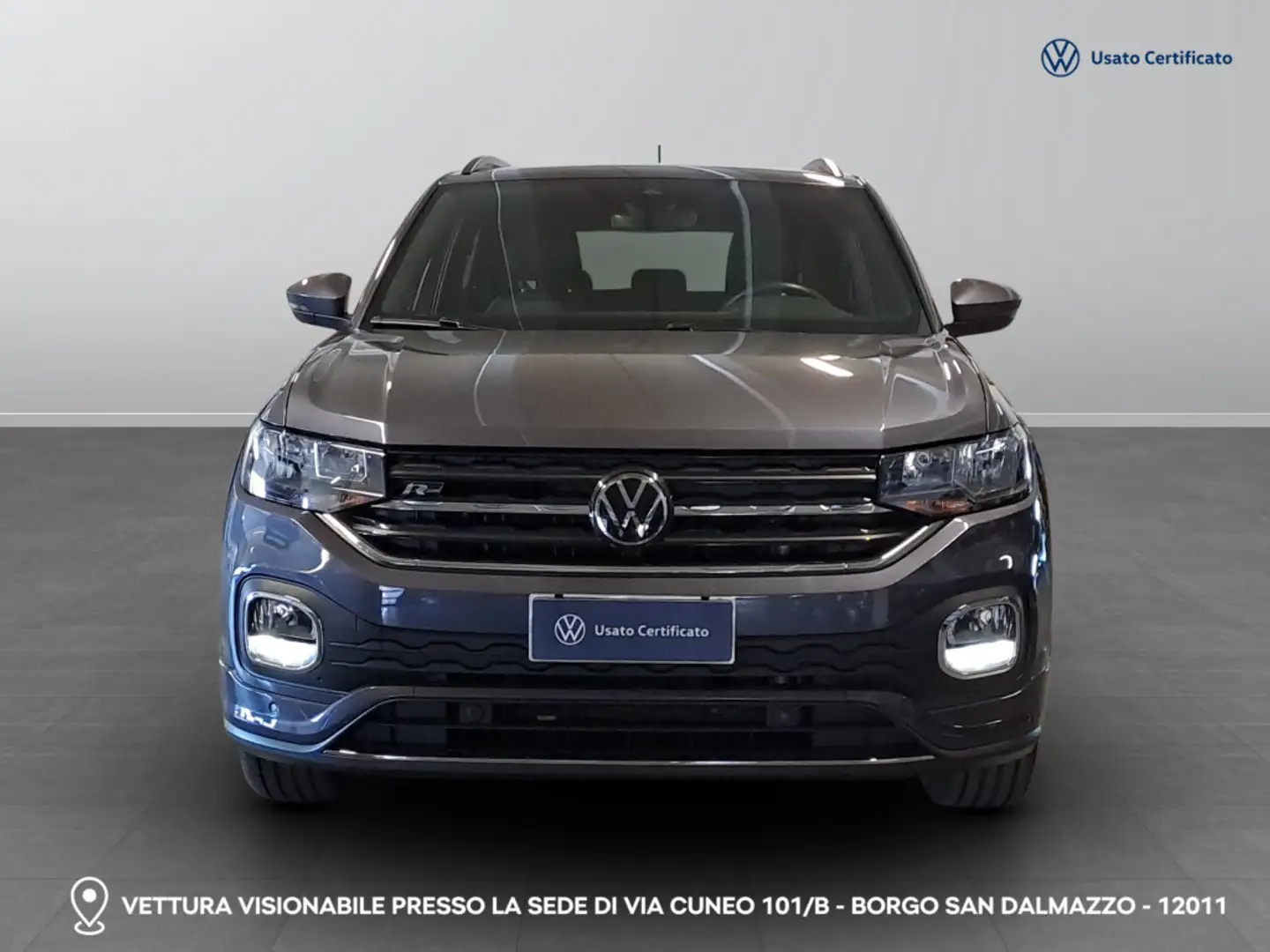 Volkswagen T-Cross 2019 - T-Cross 1.0 tsi Sport 95cv Gris - 2