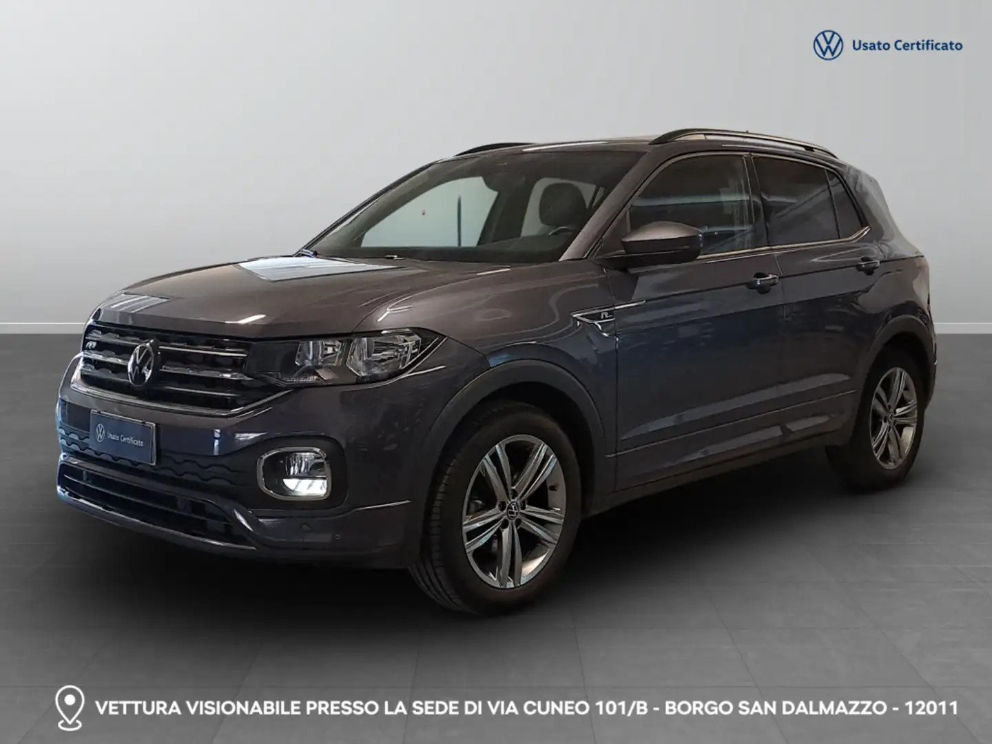 Volkswagen T-Cross 2019 - T-Cross 1.0 tsi Sport 95cv Gris - 1