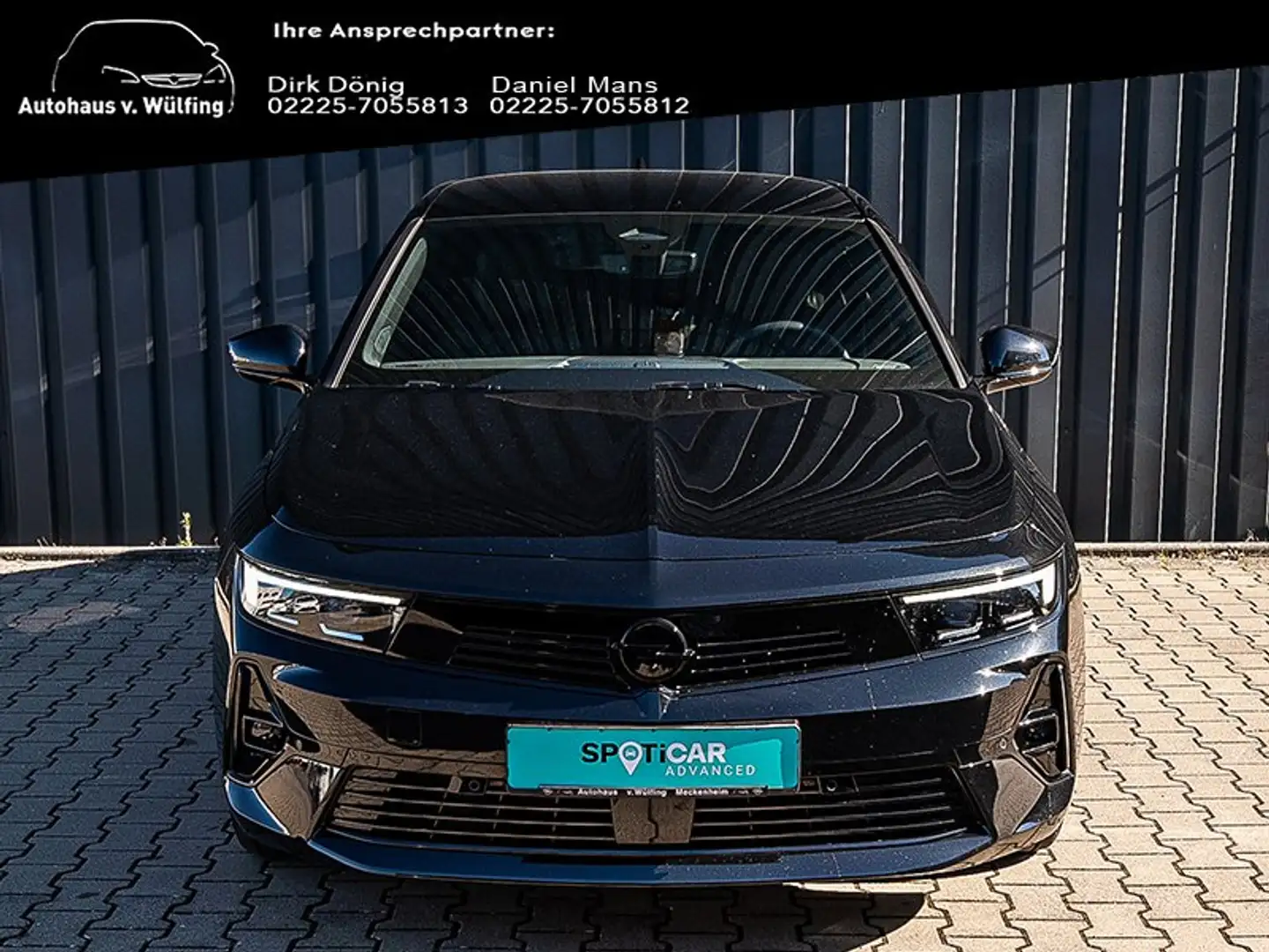 Opel Astra Lim. 5T. GS Line Automatik +GEPFLEGTER WERKSWAGEN+ Schwarz - 2