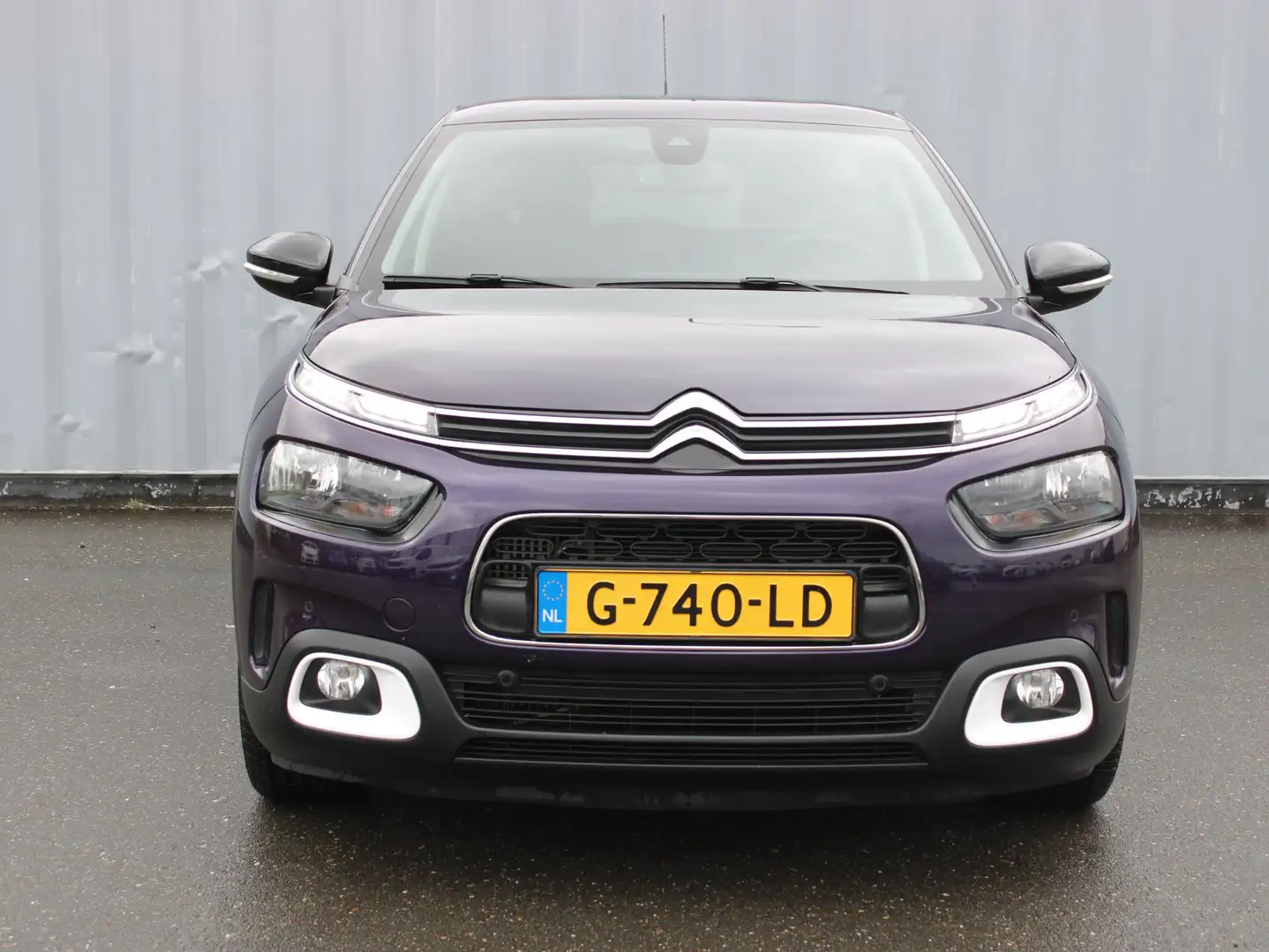 Citroen C4 Cactus 1.2 PureTech Shine Navigatie / Camera / Stoelverwa Lila - 2