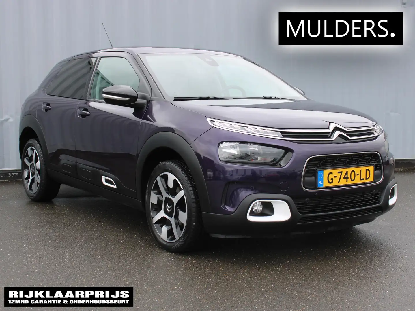 Citroen C4 Cactus 1.2 PureTech Shine Navigatie / Camera / Stoelverwa Lila - 1