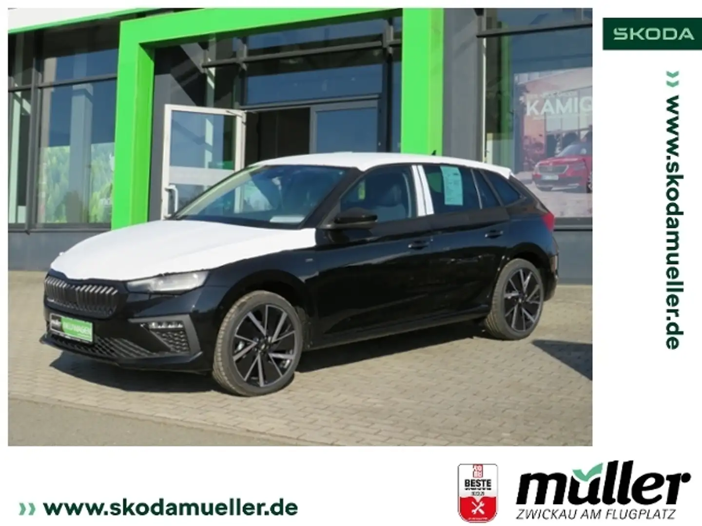 Skoda Scala Tour 1.0TSI 85kW DSG RFK NAVI Nero - 1