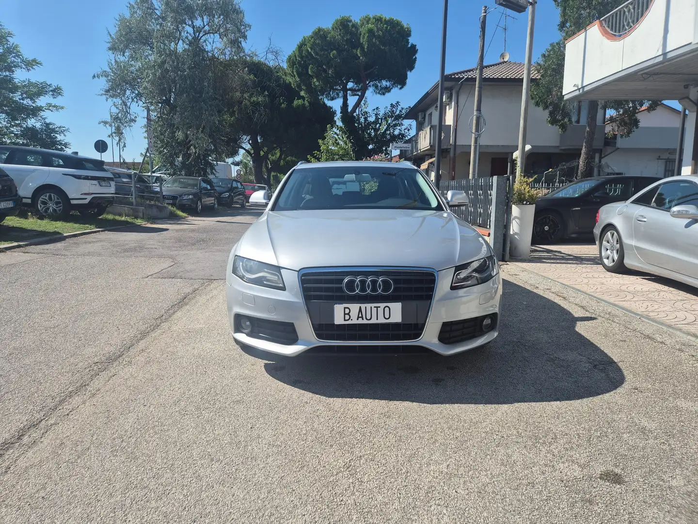 Audi A4 A4 IV 2007 Avant Avant 2.0 tdi Advanced fap Argent - 2