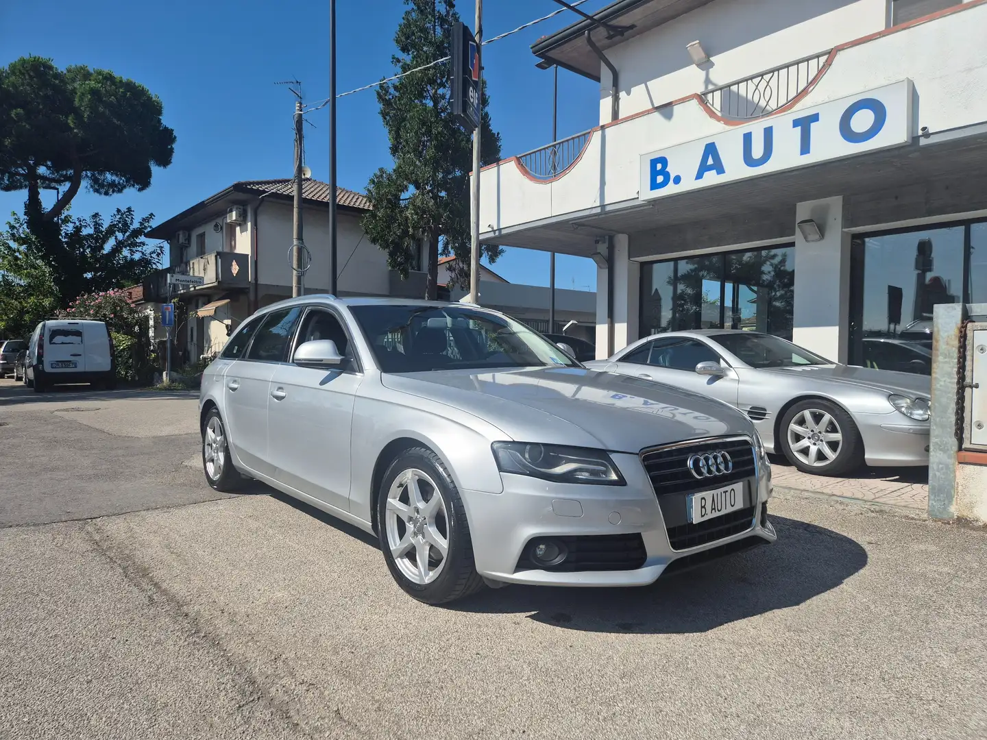 Audi A4 A4 IV 2007 Avant Avant 2.0 tdi Advanced fap Argent - 1